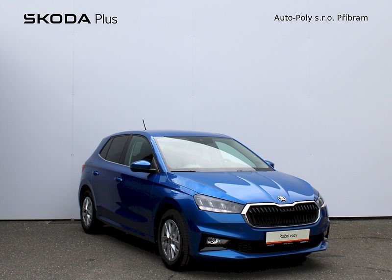 Škoda Fabia (2025) Top Selection 1.0TSI / 70kW 5° - fotka 6 z 23