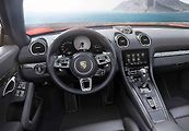 Porsche 718 Boxster.