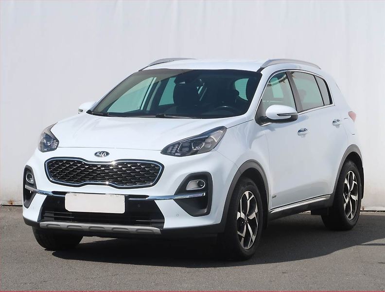 Kia Sportage (2020) 1.6 CRDi, 4X4, Serv.kniha - fotka 2 z 23