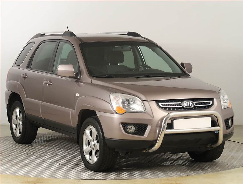 Kia Sportage (2008) 2.7 V6 , 4X4, Automat - fotografie inzerátu