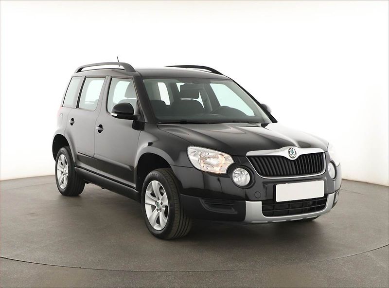 Škoda Yeti (2011) 1.8 TSI, 4X4, Park. senzory - fotografie inzerátu