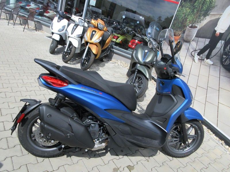 Piaggio (2026) Beverly 400 S e5+ - fotka 4 z 11
