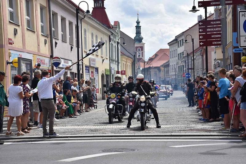 Za startu XIV. Slanského okruhu
