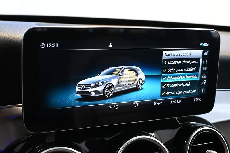 Mercedes-Benz Třídy C (2020) 2.0 300 DE T 9G-TRONIC LED 360 - fotka 23 z 47