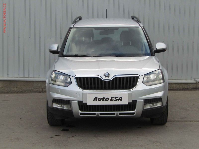 Škoda Yeti (2014) 2.0 TDi 4x4, 1.maj,ČR - fotka 2 z 17