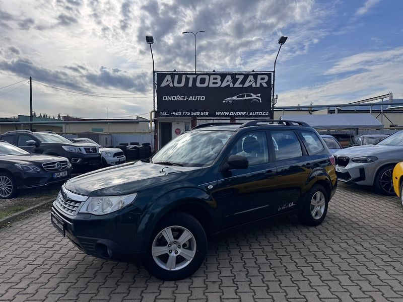 Subaru Forester (2011) 4X4 2,0i 110 KW KOLA TAŽNÉ - fotka 1 z 47