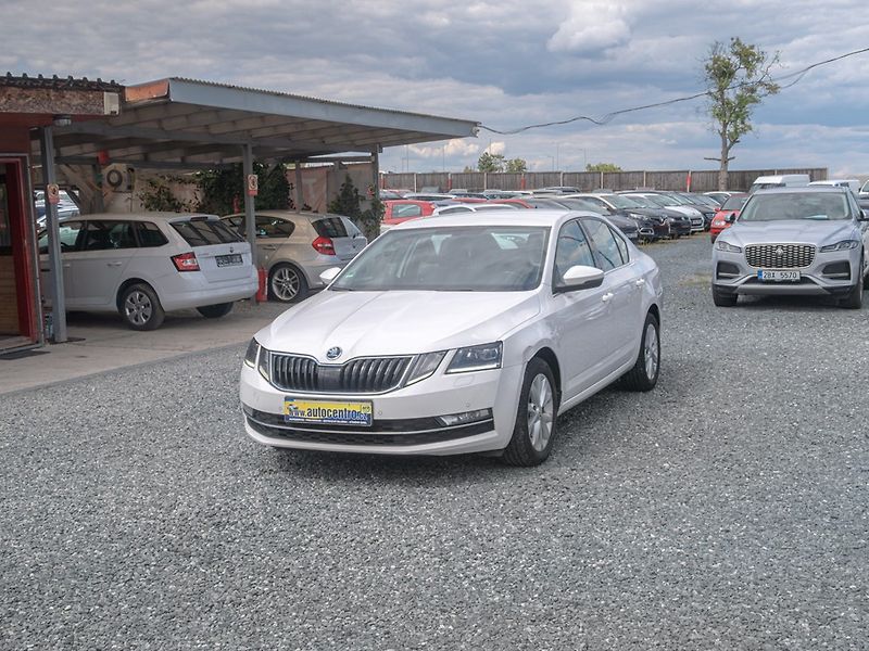 Škoda Octavia (2018) ČR 2.0TDI 110KW DSG – NAVIGACE - fotka 1 z 46