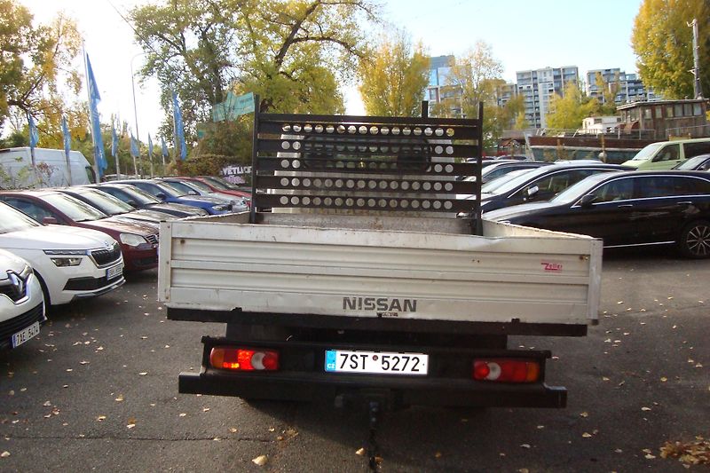 Nissan Cabstar (2003) 3.0TDi,88Kw,6-míst,STK+ME 9/28 - fotka 6 z 53