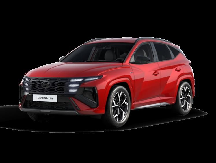 Hyundai Tucson (2025)  1,6 T-GDi HEV 4x4 N-line Styl - fotografie inzerátu
