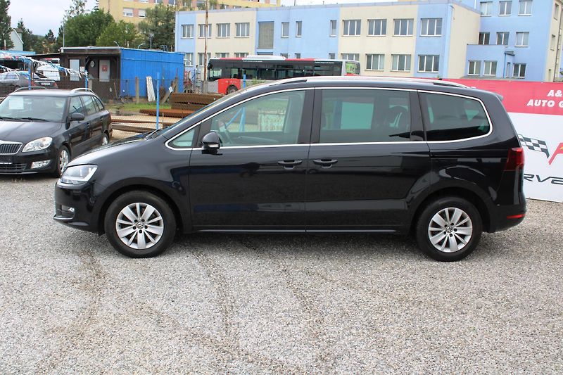 Volkswagen Sharan (2016) 2,0TDI KLIMA NAVI 7MIST - fotka 4 z 30