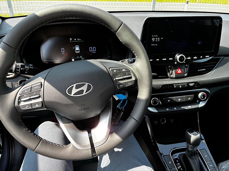 Hyundai i30 (2026) WG 1,6 T-GDI DCT GO CZECH   - fotka 9 z 9