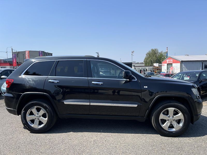 Jeep Grand Cherokee 3.0 CRD LIMITED AUTOMAT KŮŽE - fotka 8 z 52