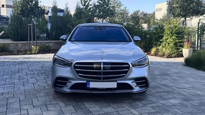 Mercedes-Benz Třídy S (2021) 400d Long, 4matic, AMG, záruka - fotka 2 z 18