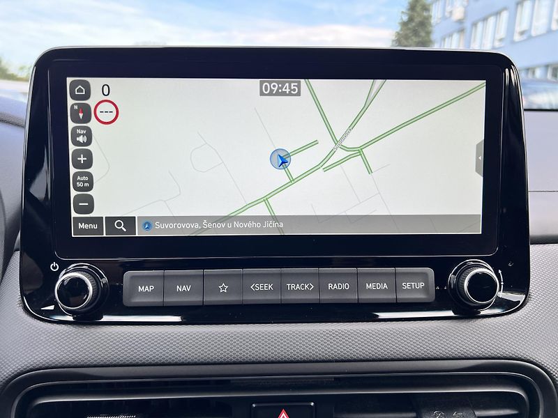 Hyundai Kona 1.6T-GDi 146kw PŮVOD ČR odpDPH - fotka 25 z 52