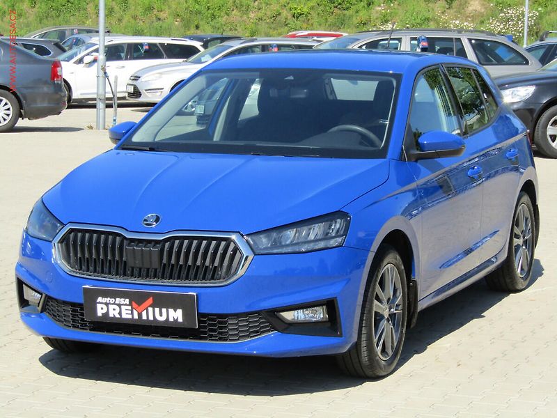 Škoda Fabia (2023) 1.0TSi, ČR, servis.kniha, AC - fotka 3 z 18