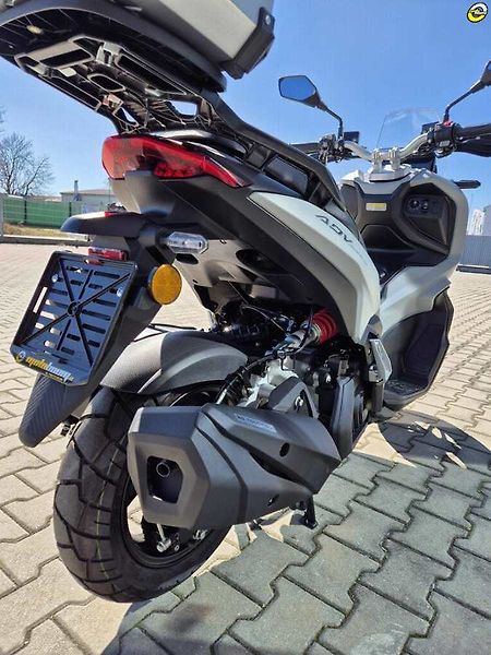 Linhai (2026) ADV Buck 125 E5+ - fotka 14 z 43