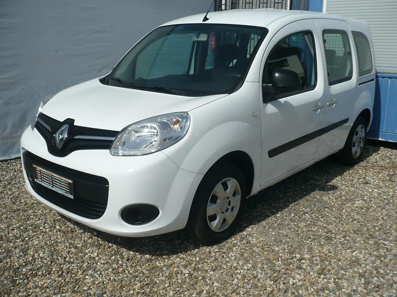 Renault Kangoo 1.5dCi ČR DPH Klimatizace - fotka 1 z 25