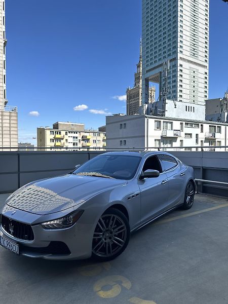 Maserati Ghibli (2017) SQ4 - fotka 1 z 17