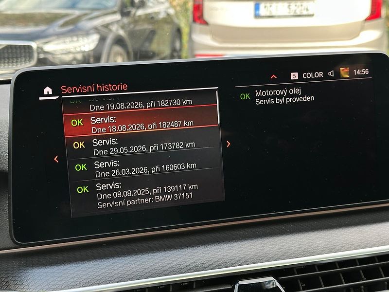 BMW Řada 5 540D xDrive Executive Pro LASE - fotka 24 z 24