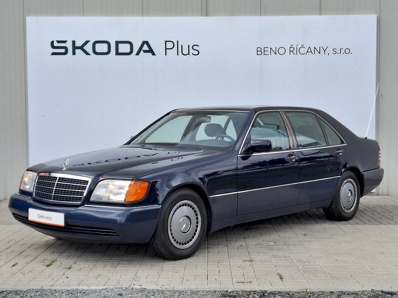 Mercedes-Benz Třídy S (1991) 400 SEL 4,2i 210kW - fotografie inzerátu
