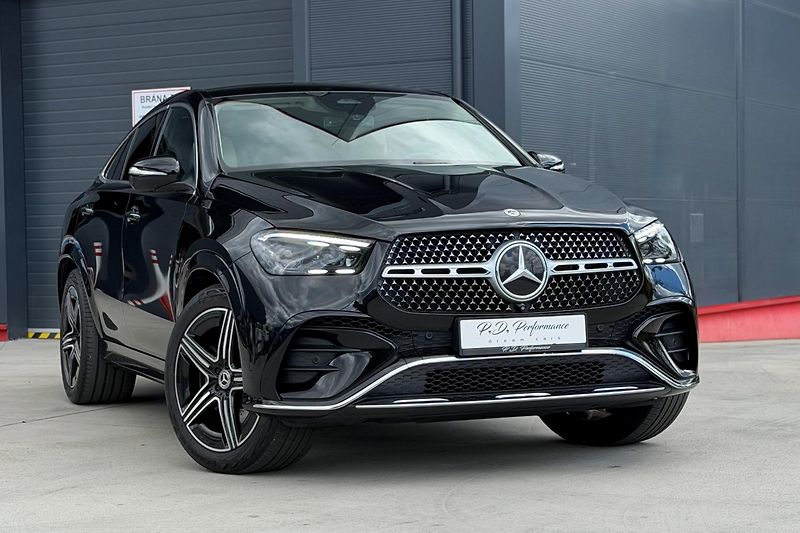 Mercedes-Benz GLE (2025) GLE 450d Coupe 4Matic AMG Line - fotka 14 z 60