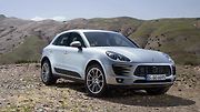 Porsche Macan S Diesel.