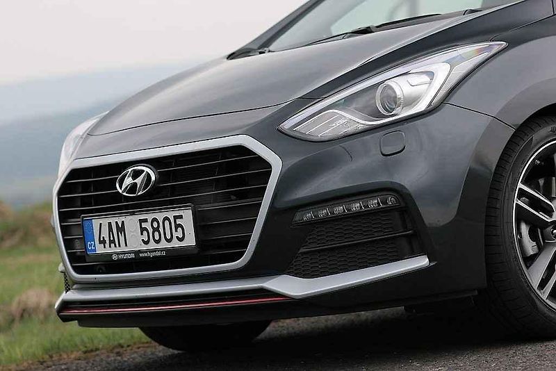 Hyundai i30 Turbo.