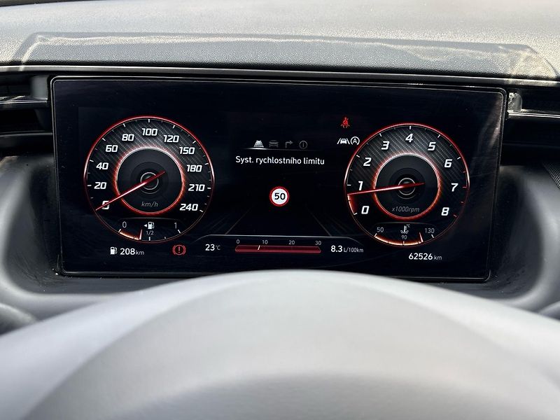 Hyundai Tucson (2021) 1.6 T-GDI 110kW N Line Style 4 - fotka 12 z 29