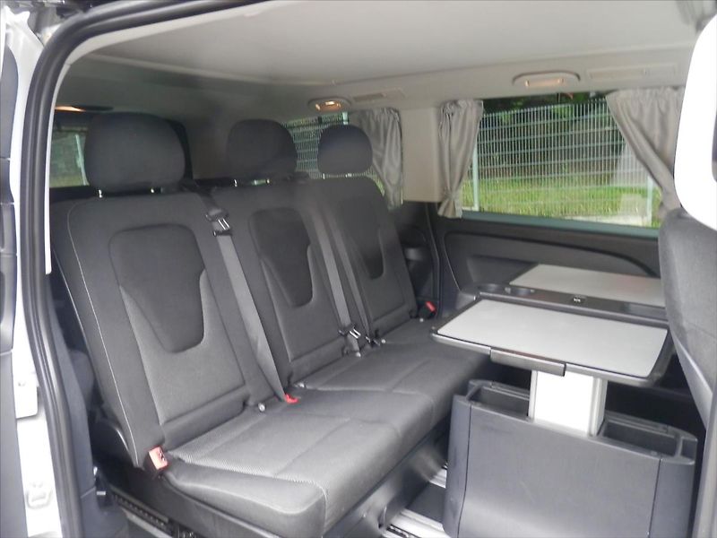 Mercedes-Benz Třídy V 250D L, Marco Polo, 4Matic, 1. - fotka 17 z 34