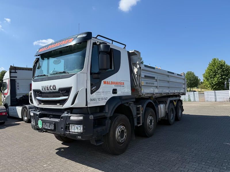Iveco X-WAY AT340X48 8x4 3S MEILLER - fotka 2 z 22