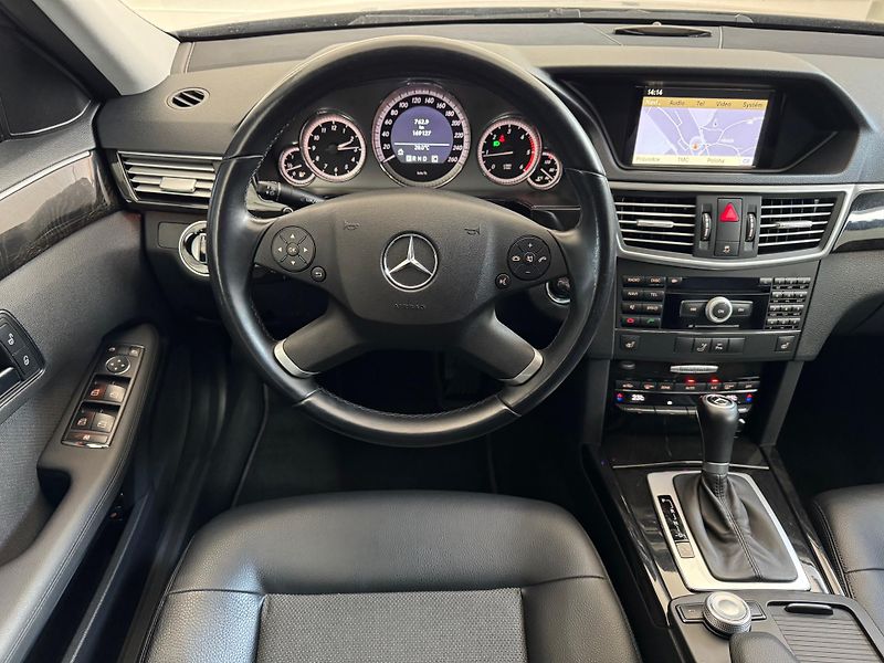 Mercedes-Benz Třídy E (2009) E250 CDI Avantgarde - CZ - DPH - fotka 12 z 24