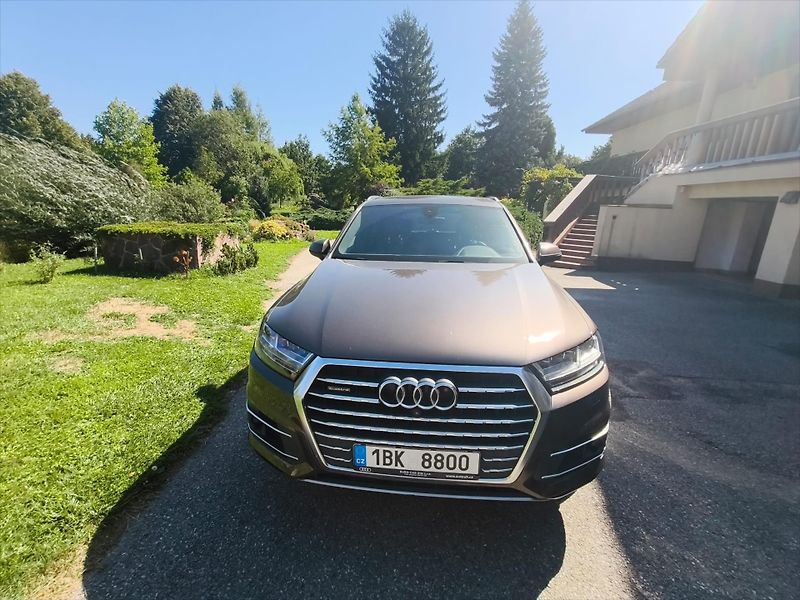 Audi Q7 3,0 3.0 TDI quattro - fotografie inzerátu