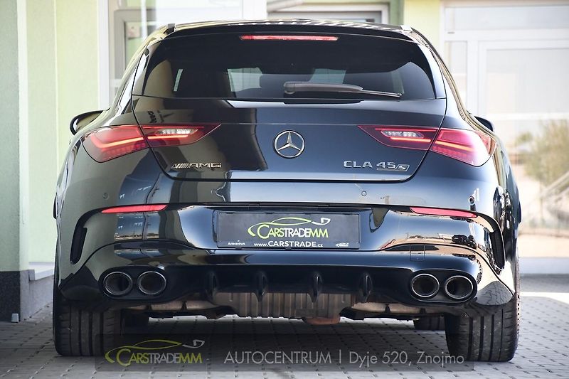 Mercedes-Benz CLA 45S AMG 4M+ 310kW ČR 1M - fotka 4 z 60