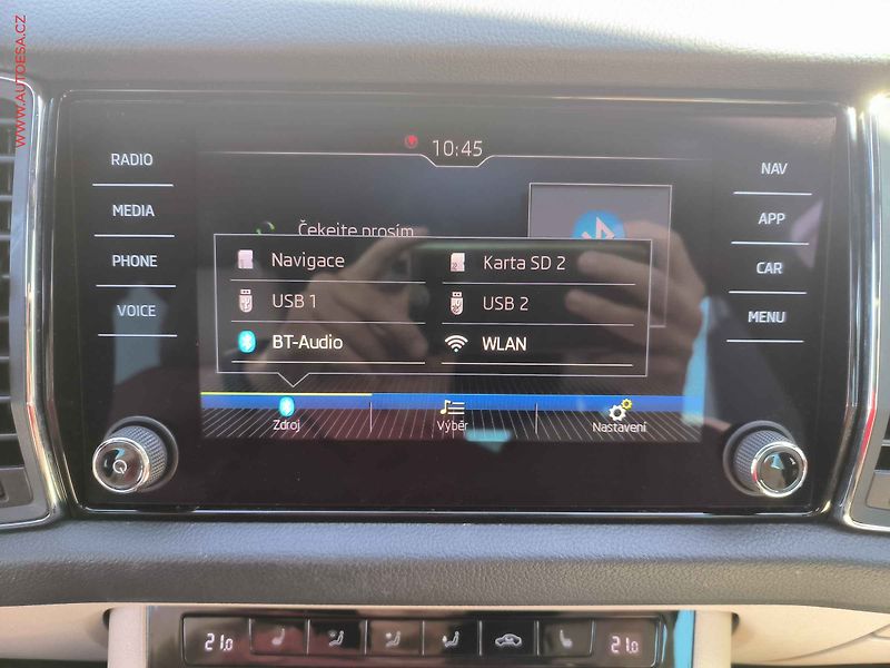 Škoda Kodiaq (2021) 2.0 TDi 4x4, 2.maj,ČR, L&K - fotka 13 z 34