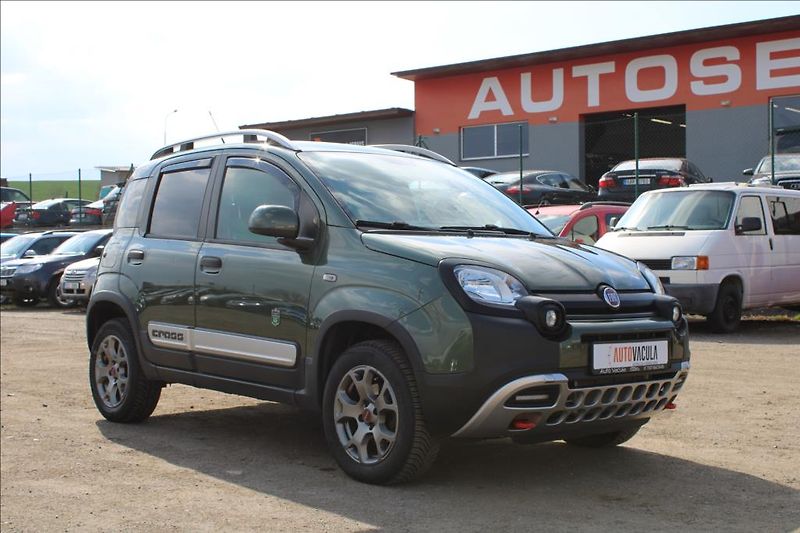 Fiat Panda 1,3 D  CROSS, VELKÝ SERVIS - fotka 3 z 24