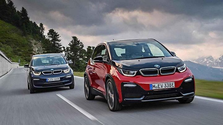 BMW i3s a i3.