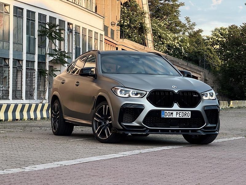 BMW X6 (2023) BMW X6M laser, H&K,  - fotka 39 z 41