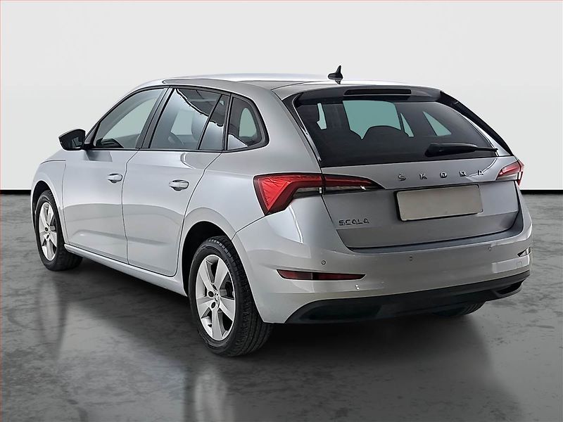 Škoda Scala (2020) 1.0 TSI, Tempomat - fotka 4 z 19
