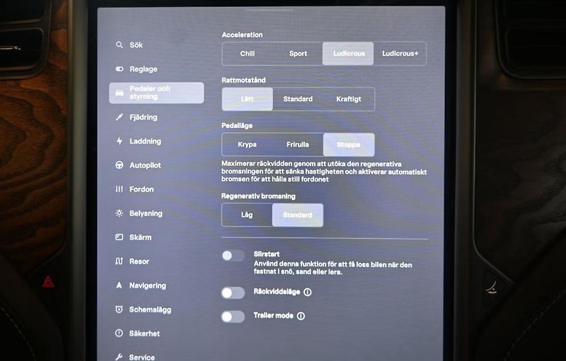 Tesla Model X Performance AWD Ludicrous Taž. - fotka 22 z 25
