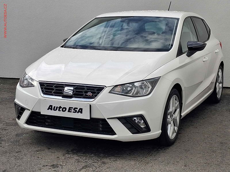 Seat Ibiza (2018) 1.5 TSi, FR, Navi, +kola - fotka 3 z 18