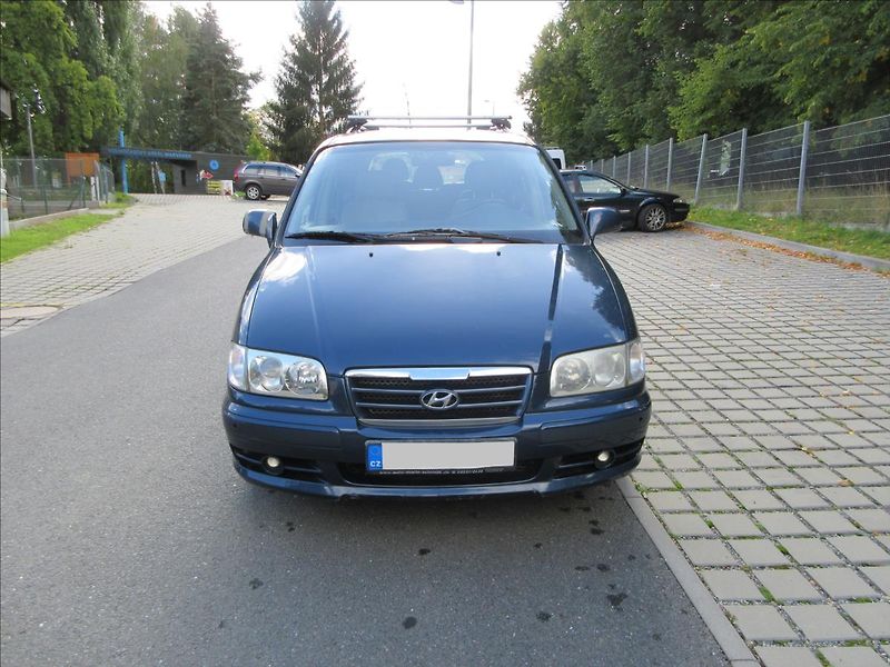 Hyundai Trajet 2,0 CRDi 6míst, Tažné, Digikli - fotka 3 z 25