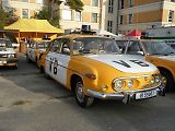 Tatra 603 ze stavu Veřejné bezpečnosti.