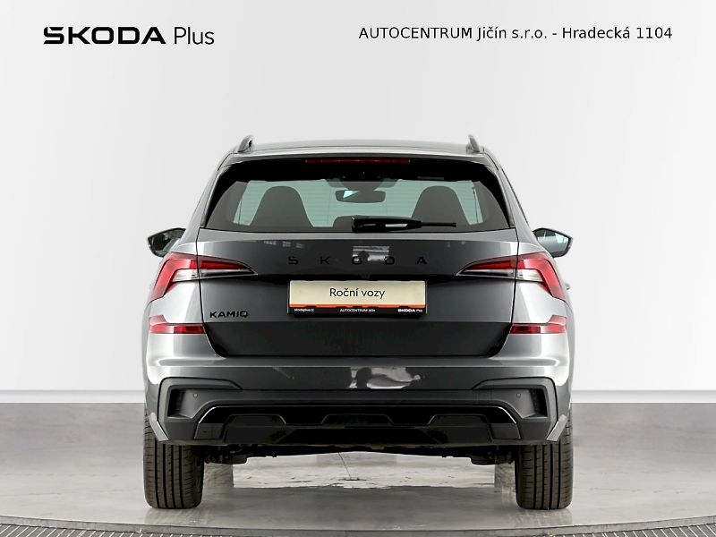 Škoda Kamiq (2025) DSG 1.5TSI 110kW Monte Carlo - fotka 6 z 33