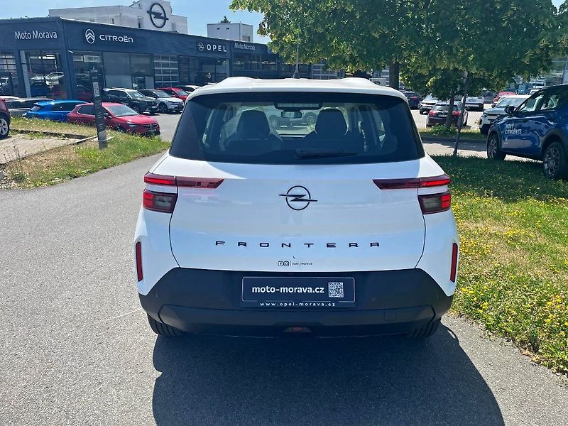 Opel Frontera (2026) MHEV 1.2T 110k Edition AT6 - fotka 5 z 16
