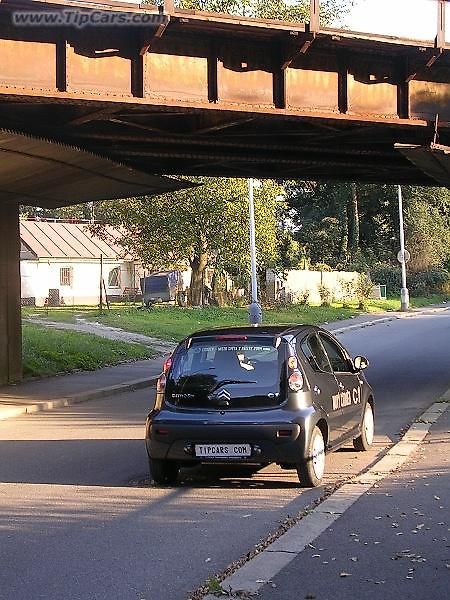 I když je C1 hodně nedotáčivá, můžete si s ní užít dost zábavy.