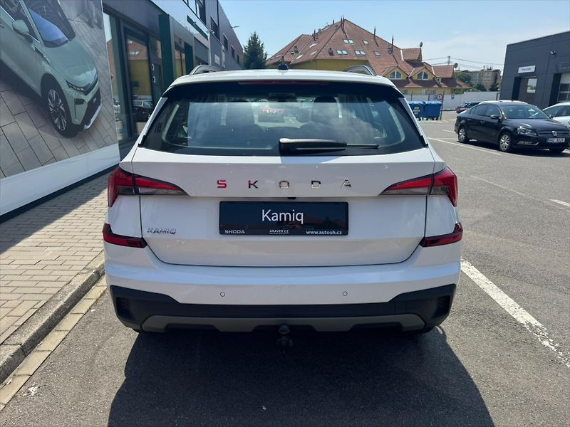 Škoda Kamiq (2026) 1,0 TSI 85 kW  Classic - fotka 6 z 11