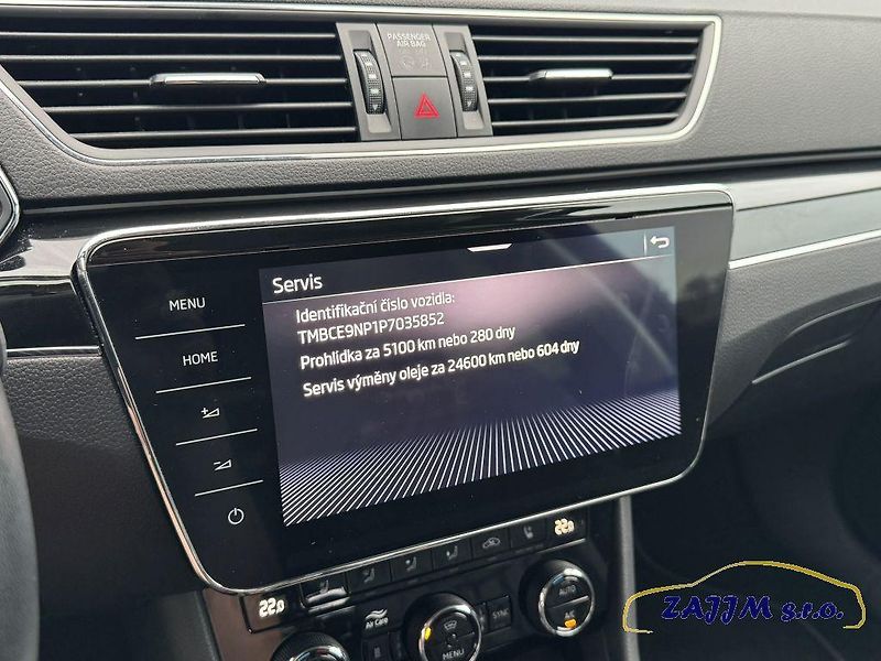 Škoda Superb L&K 2.0TSi 206kw 4x4 webasto - fotka 30 z 60