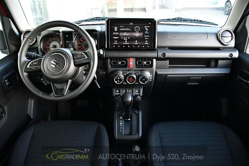 Suzuki Jimny 1,5 GLX AUTOMAT, 4X4 LONG - fotka 20 z 48