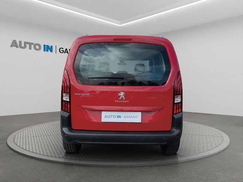 Peugeot Rifter (2019) ACTIVE 1.2 PureTech 81kW, ČR, - fotka 6 z 24