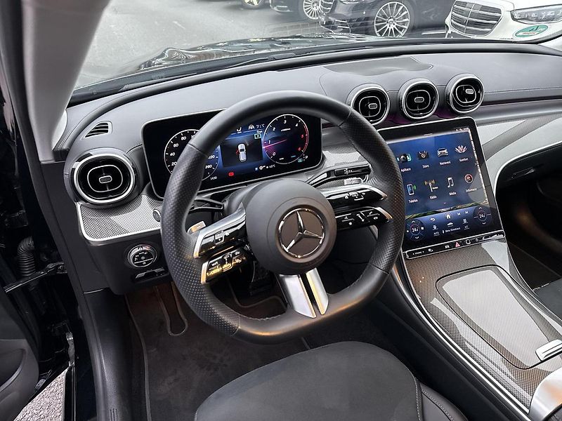 Mercedes-Benz Třídy C C 220d 4MATIC Kombi - fotka 10 z 16